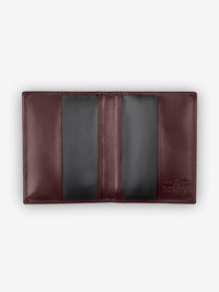 ROGNER Edles Führerschein-Etui – Bordeaux