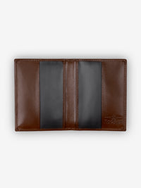 ROGNER Edles Führerschein-Etui – Cognac