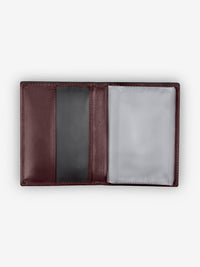 ROGNER Edles Führerschein-Etui – Bordeaux
