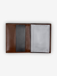 ROGNER Edles Führerschein-Etui – Cognac