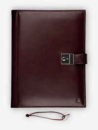 ROGNER Premium Dokumentenmappe – Bordeaux