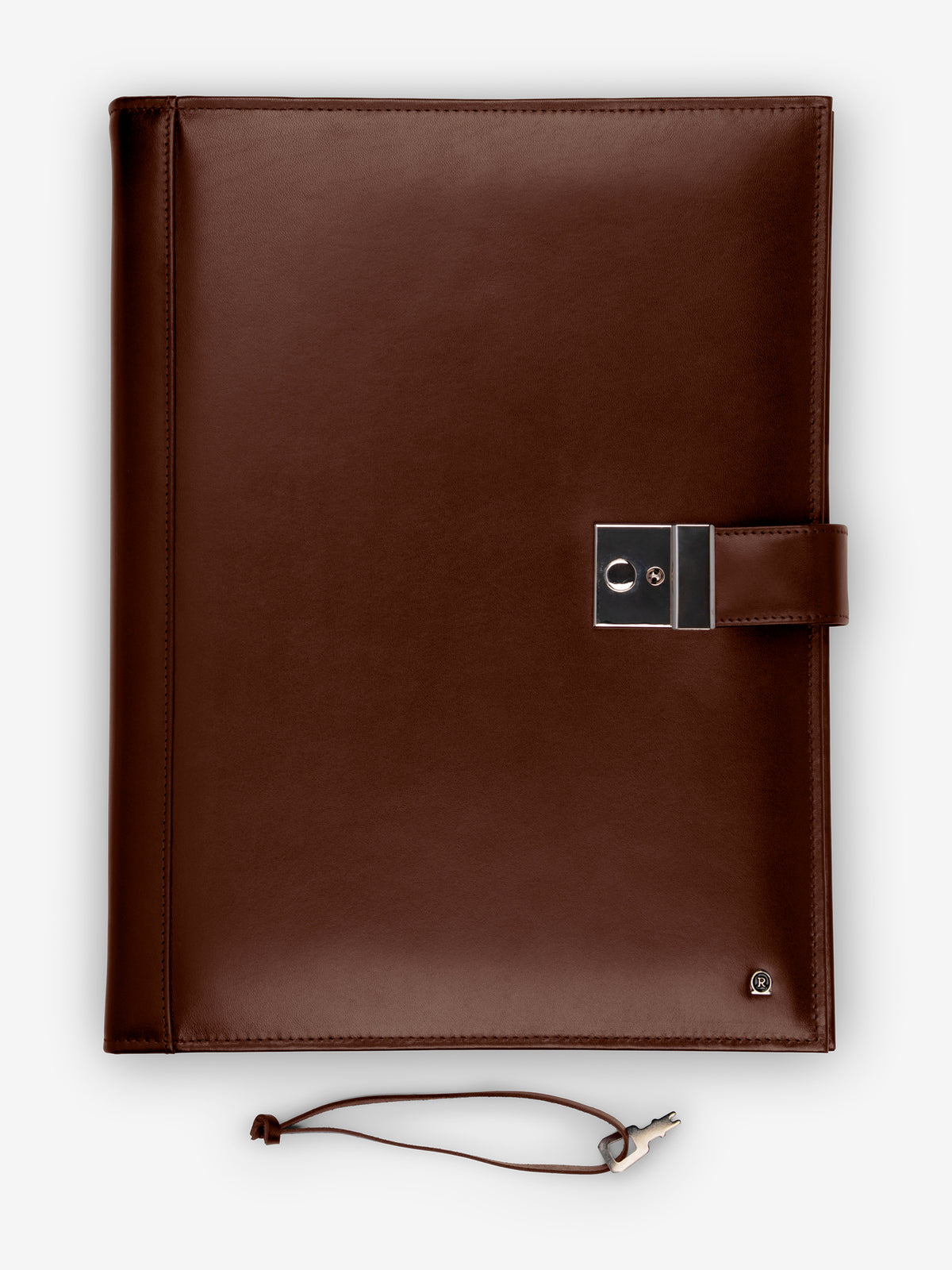 ROGNER Premium Dokumentenmappe – Cognac