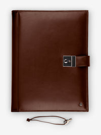 ROGNER Premium Dokumentenmappe – Cognac