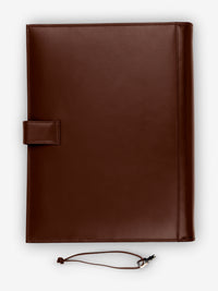 ROGNER Premium Dokumentenmappe – Cognac