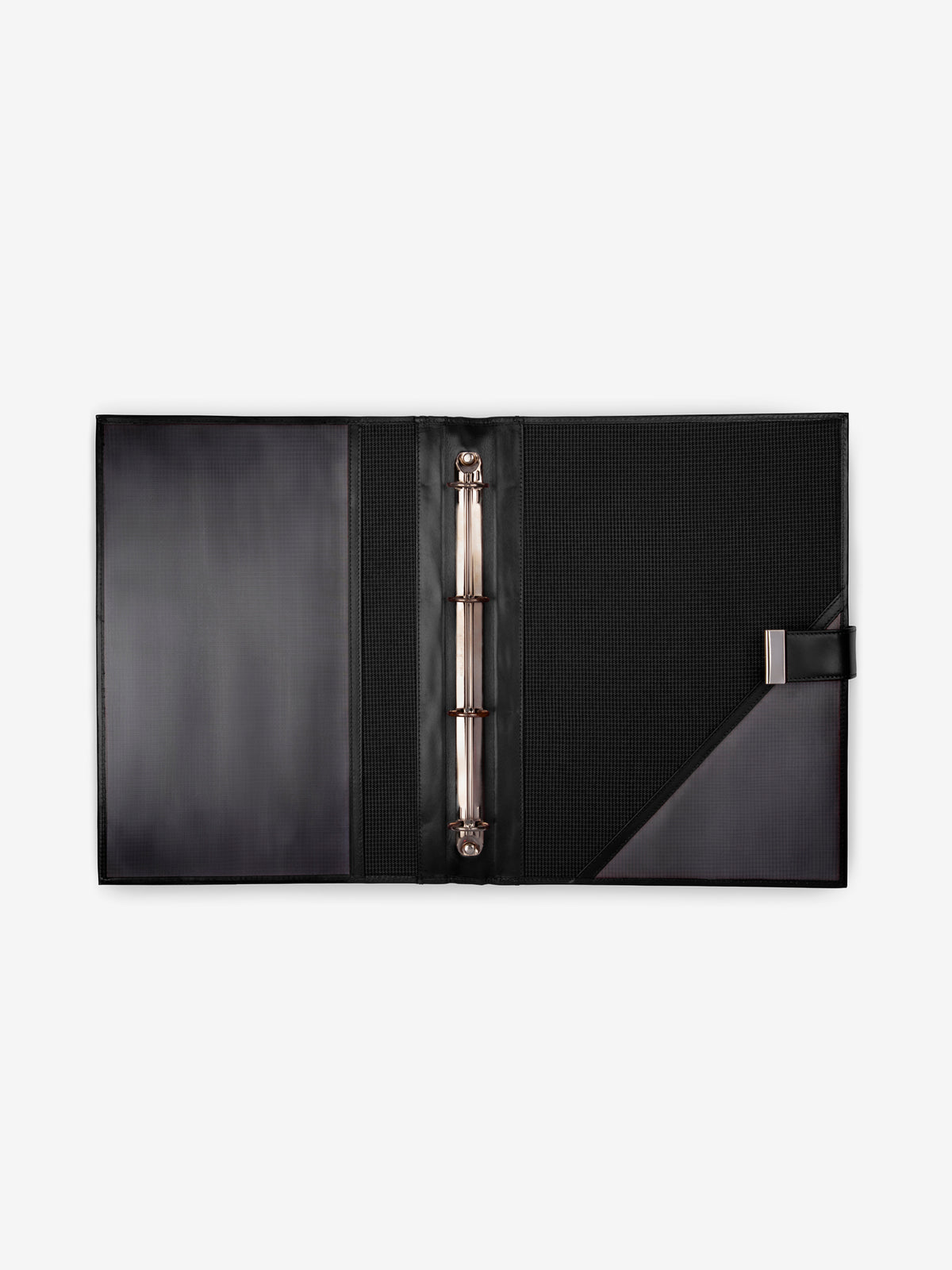 ROGNER Premium Dokumentenmappe – Schwarz