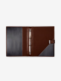 ROGNER Premium Dokumentenmappe – Cognac