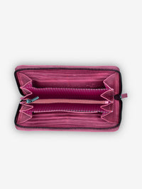 ROGNER Elegantes Damen Portemonnaie – Pink