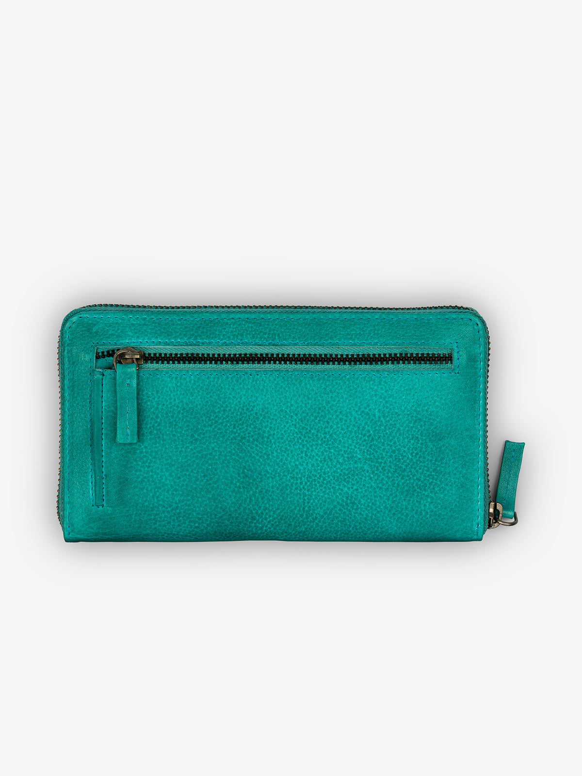 ROGNER Elegantes Damen Portemonnaie – Blau