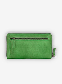 ROGNER Elegantes Damen Portemonnaie – Grün