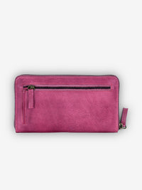ROGNER Elegantes Damen Portemonnaie – Pink