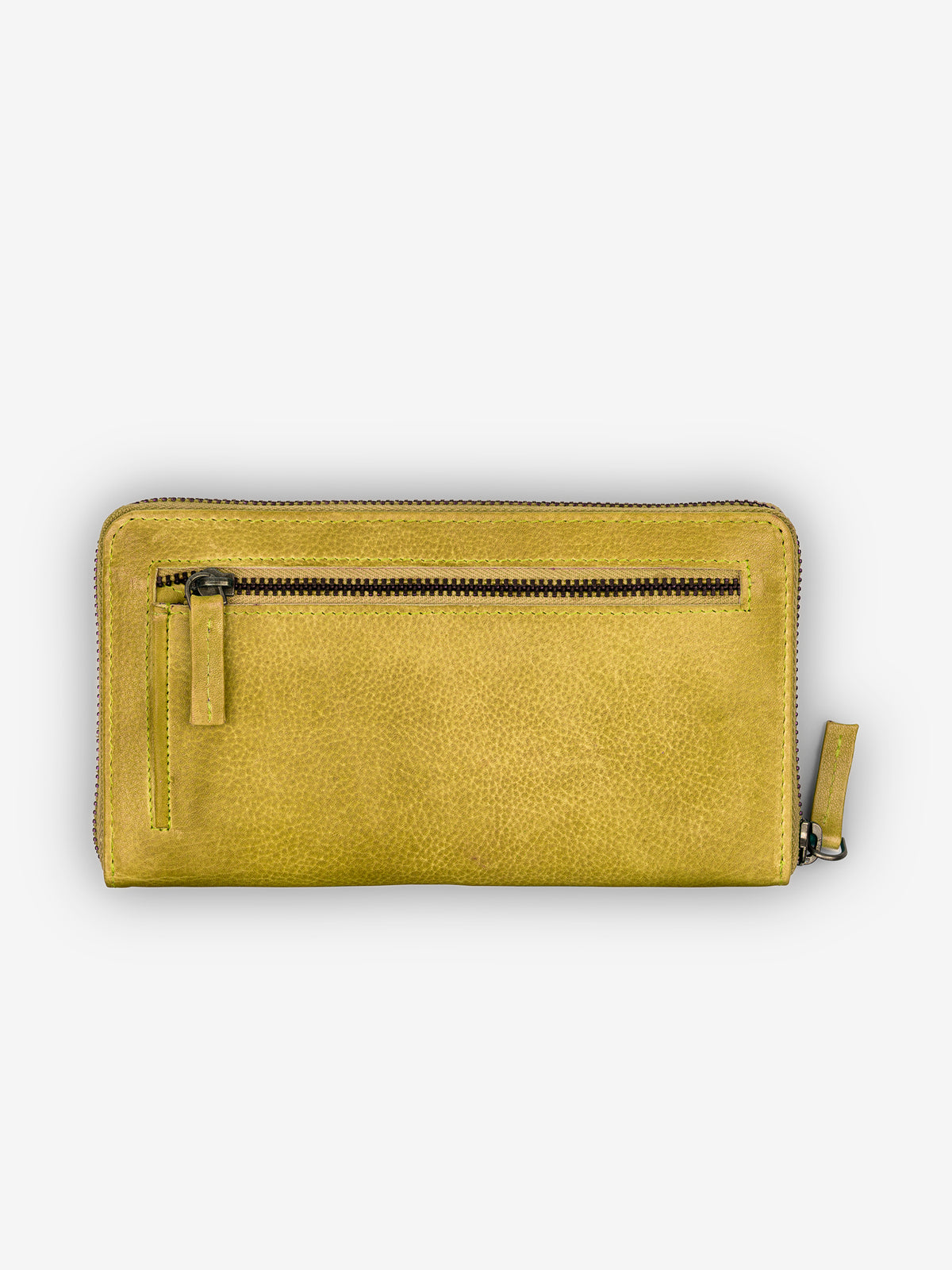 ROGNER Elegantes Damen Portemonnaie – Gelb