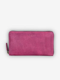 ROGNER Elegantes Damen Portemonnaie – Pink