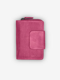 ROGNER Klassische Damenbörse – Pink