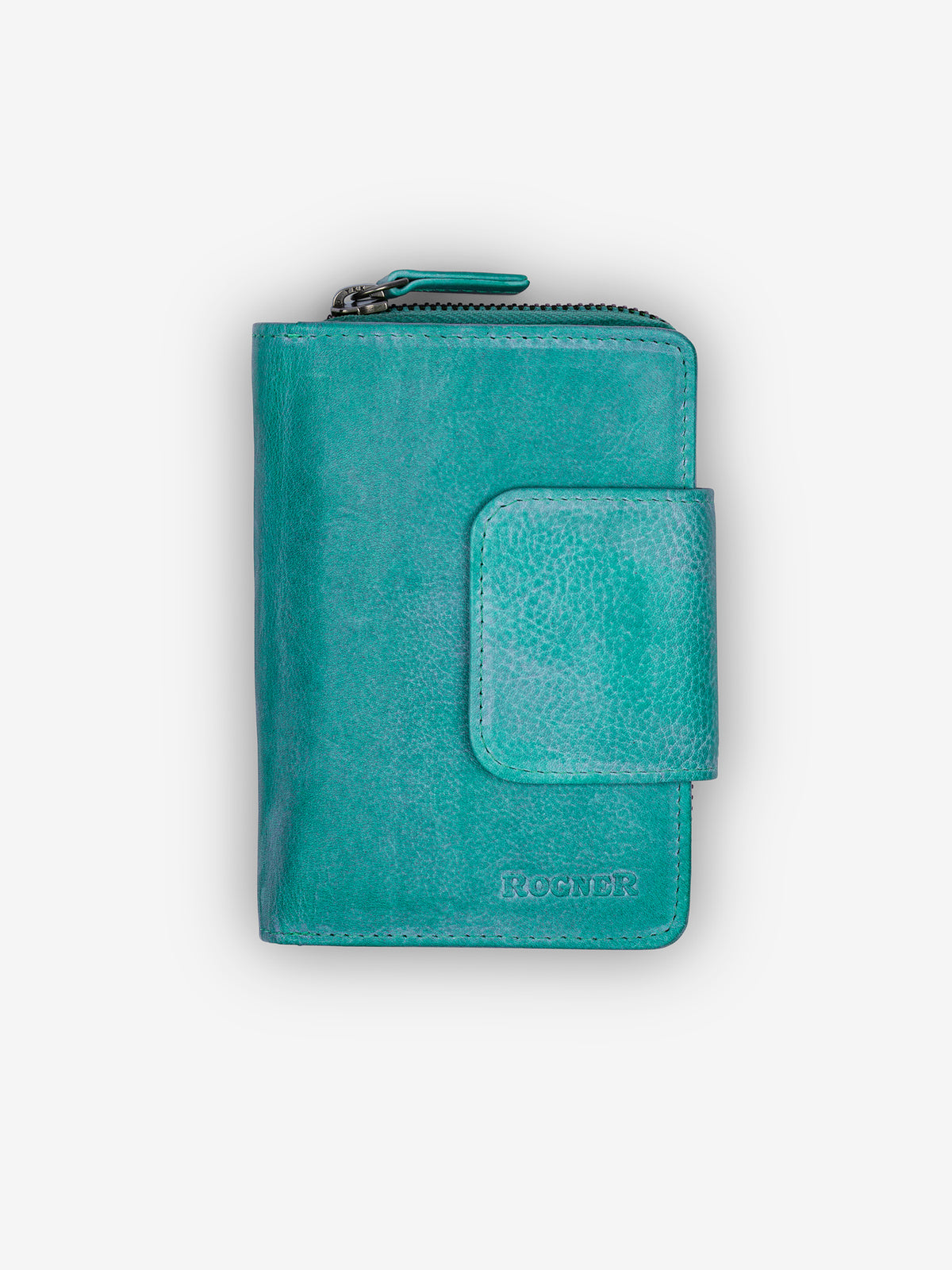 ROGNER Klassische Damenbörse – Blau