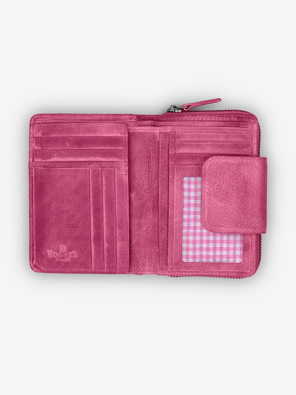 ROGNER Klassische Damenbörse – Pink