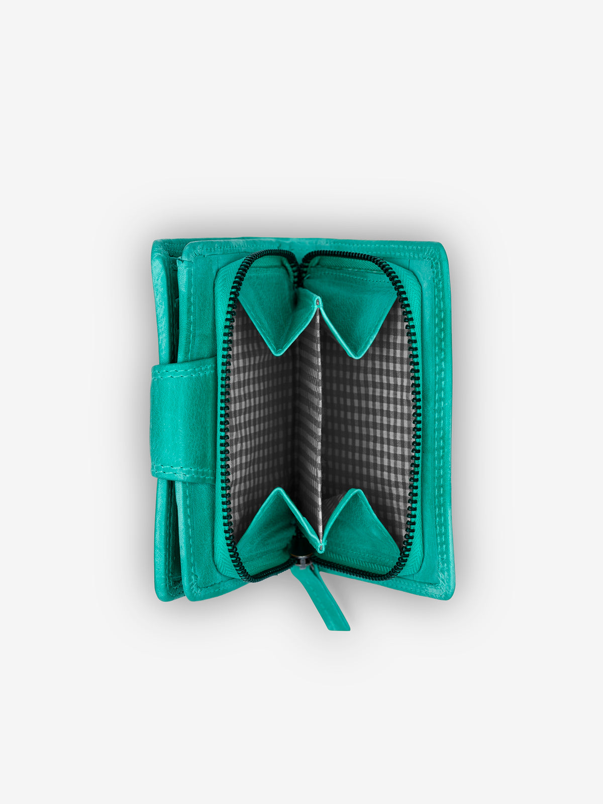 ROGNER Mini Damenbörse – Blau