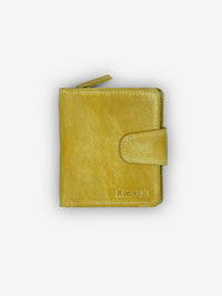 ROGNER Mini Damenbörse – Gelb