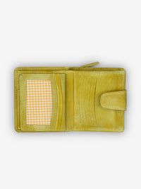 ROGNER Mini Damenbörse – Gelb