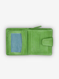 ROGNER Mini Damenbörse – Grün