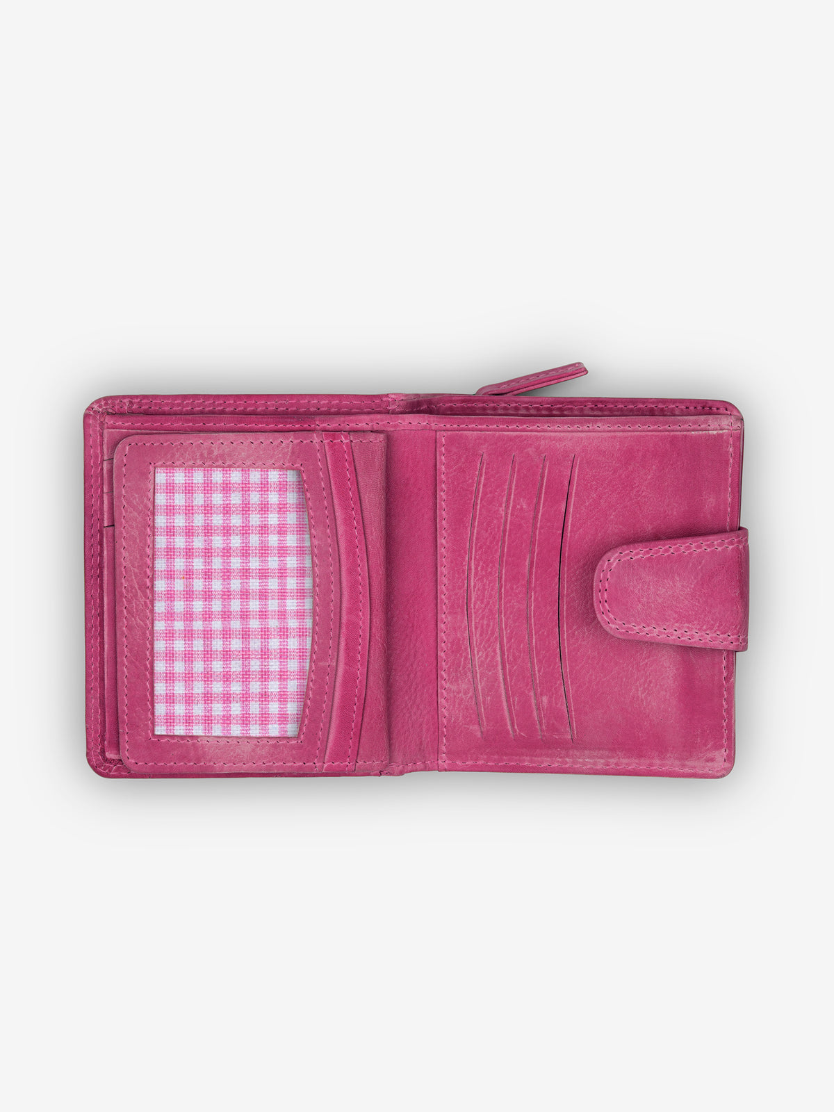 ROGNER Mini Damenbörse – Pink