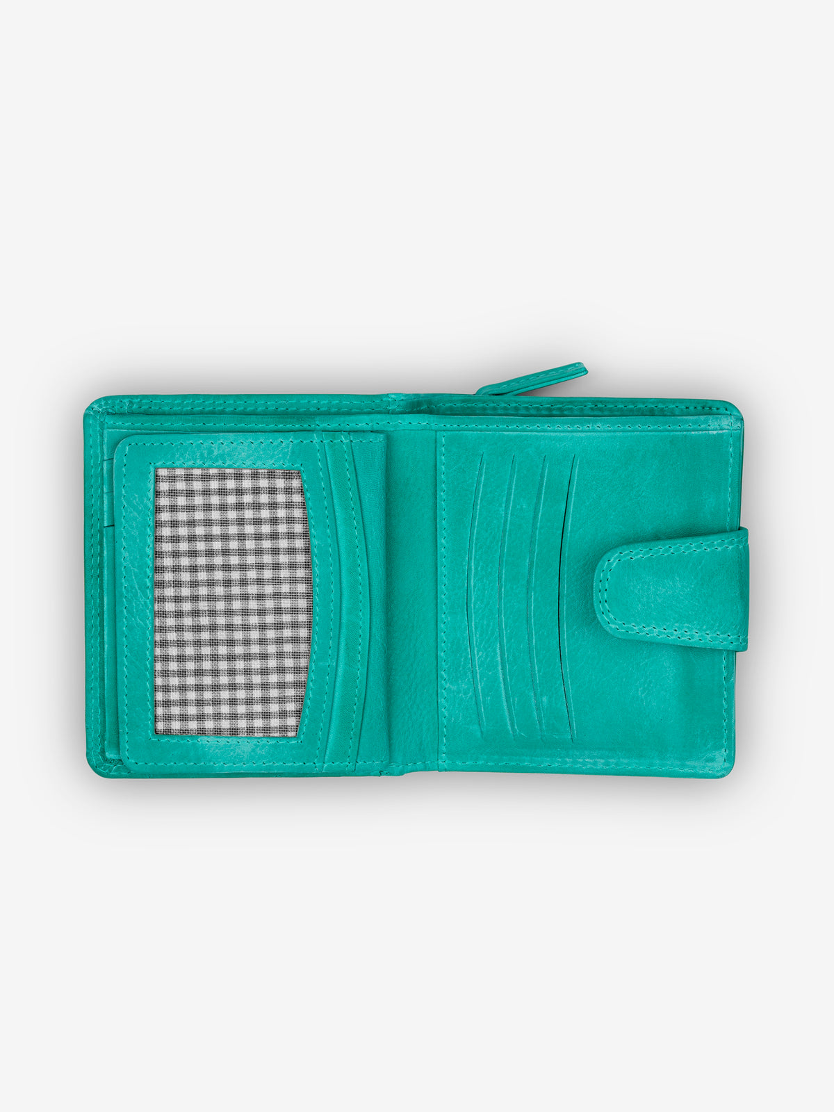 ROGNER Mini Damenbörse – Blau