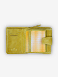 ROGNER Mini Damenbörse – Gelb