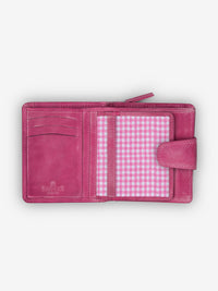 ROGNER Mini Damenbörse – Pink