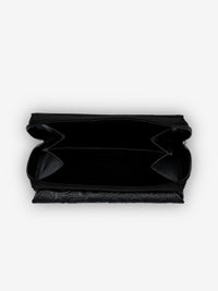 ROGNER Damen Portemonnaie - Flower Print – Schwarz