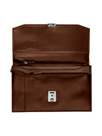 ROGNER Elegante Herrenhandtasche 260x160 – Cognac