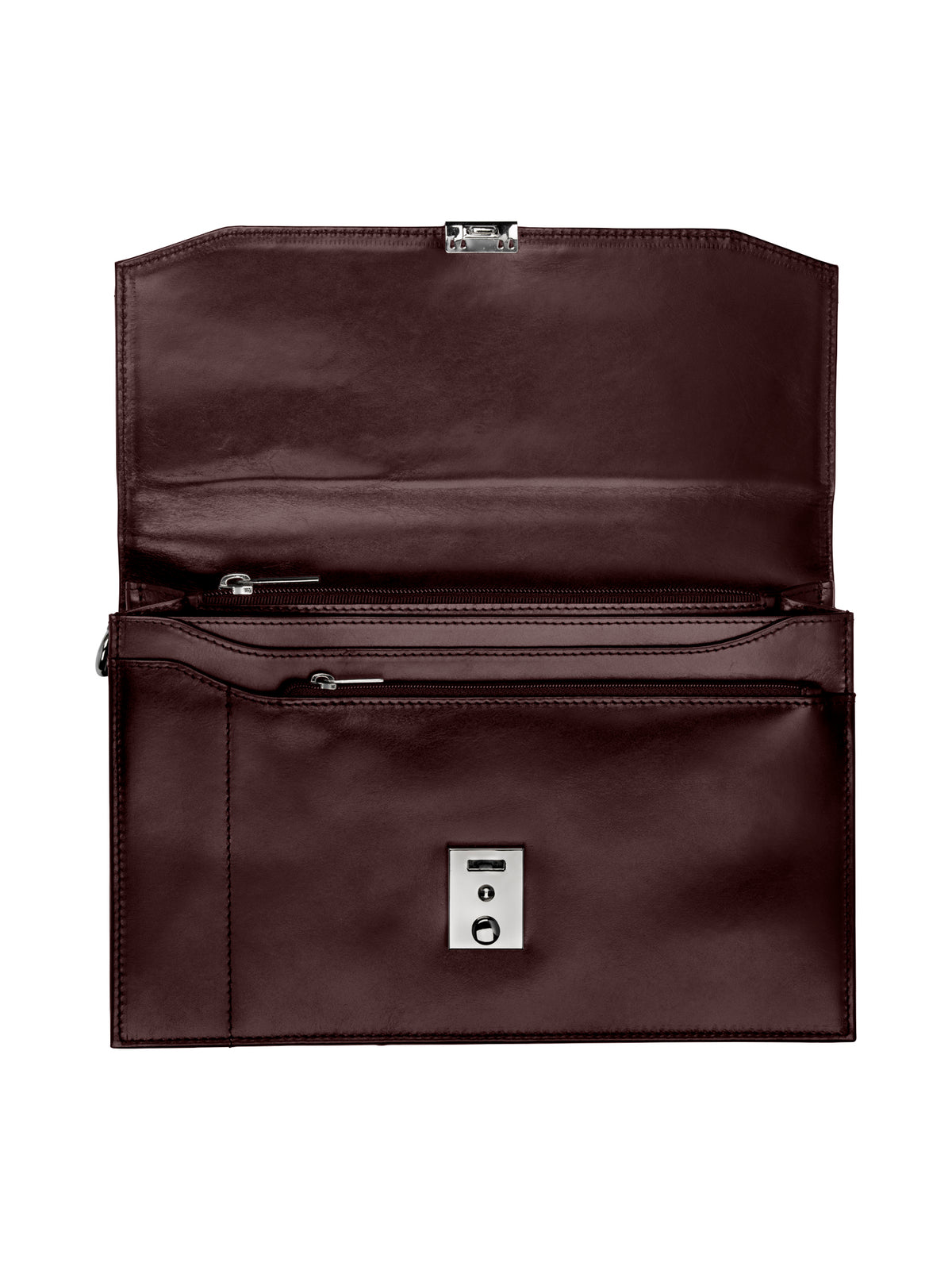 ROGNER Elegante Herrenhandtasche 260x160 – Bordeaux