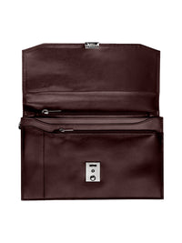 ROGNER Elegante Herrenhandtasche 260x160 – Bordeaux