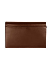 ROGNER Elegante Herrenhandtasche 260x160 – Cognac