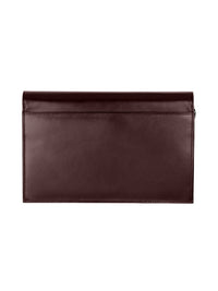 ROGNER Elegante Herrenhandtasche 260x160 – Bordeaux