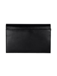 ROGNER Elegante Herrenhandtasche 260x160 – Schwarz
