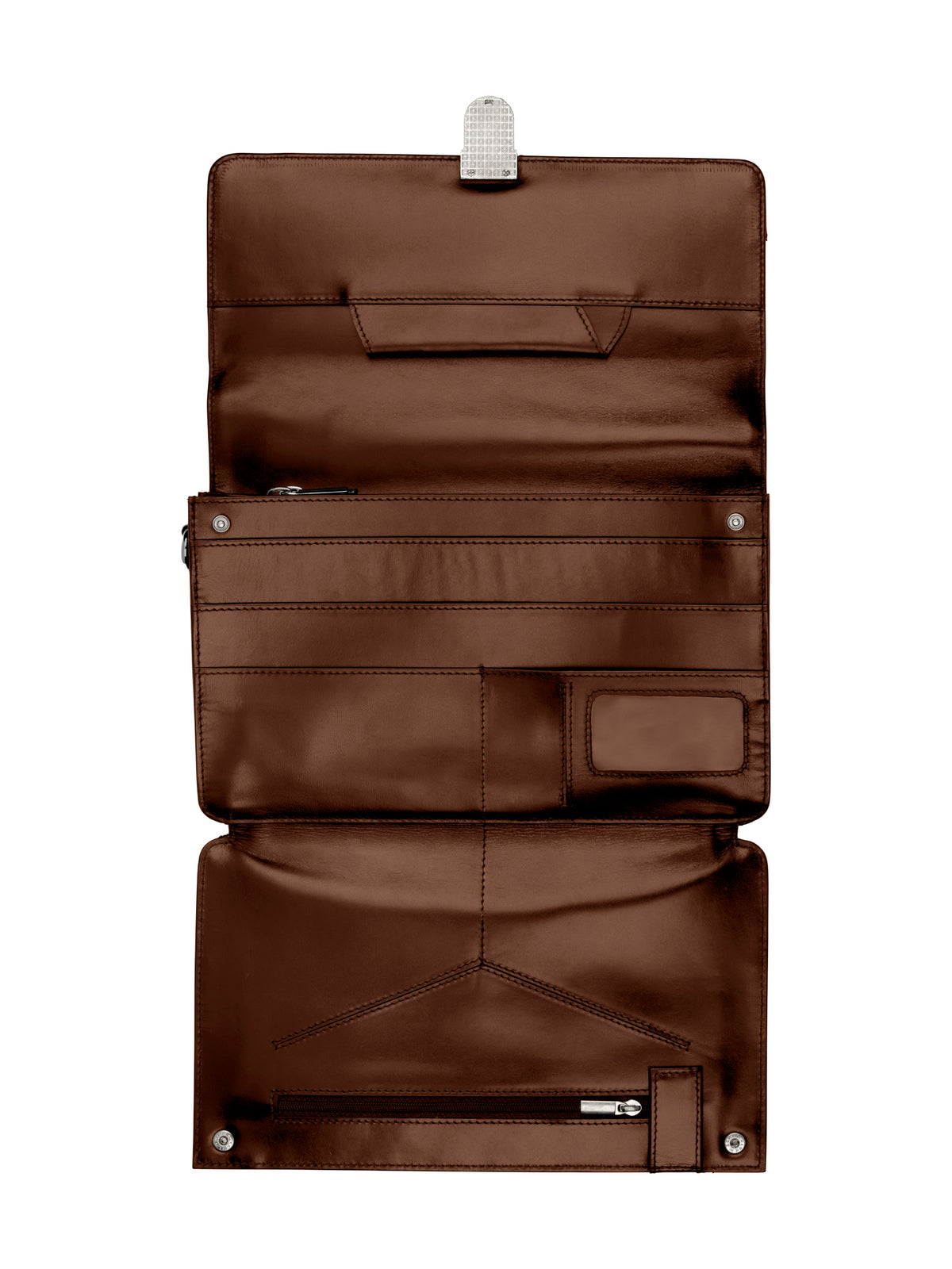 Premium Herren Lederhandtasche 250x160
