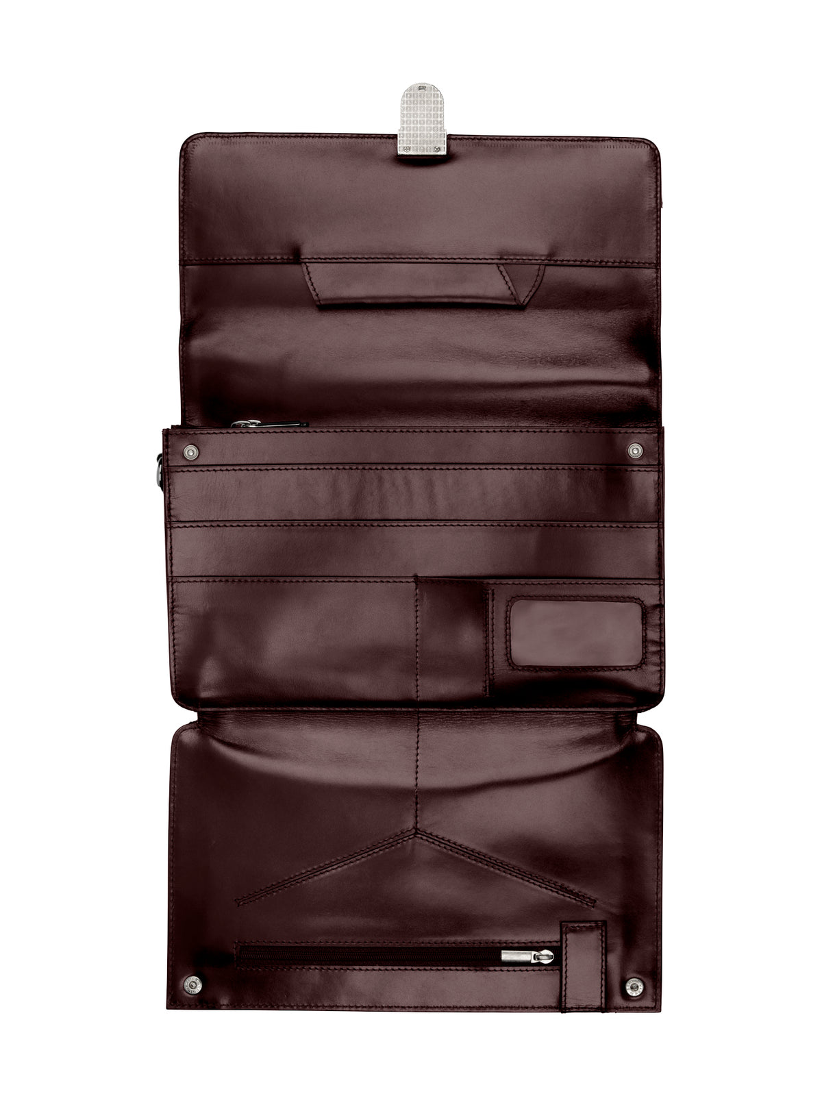 Premium Herren Lederhandtasche 250x160