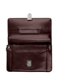 Premium Herren Lederhandtasche 250x160