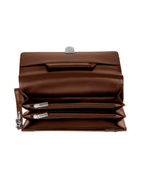 Premium Herren Lederhandtasche 250x160