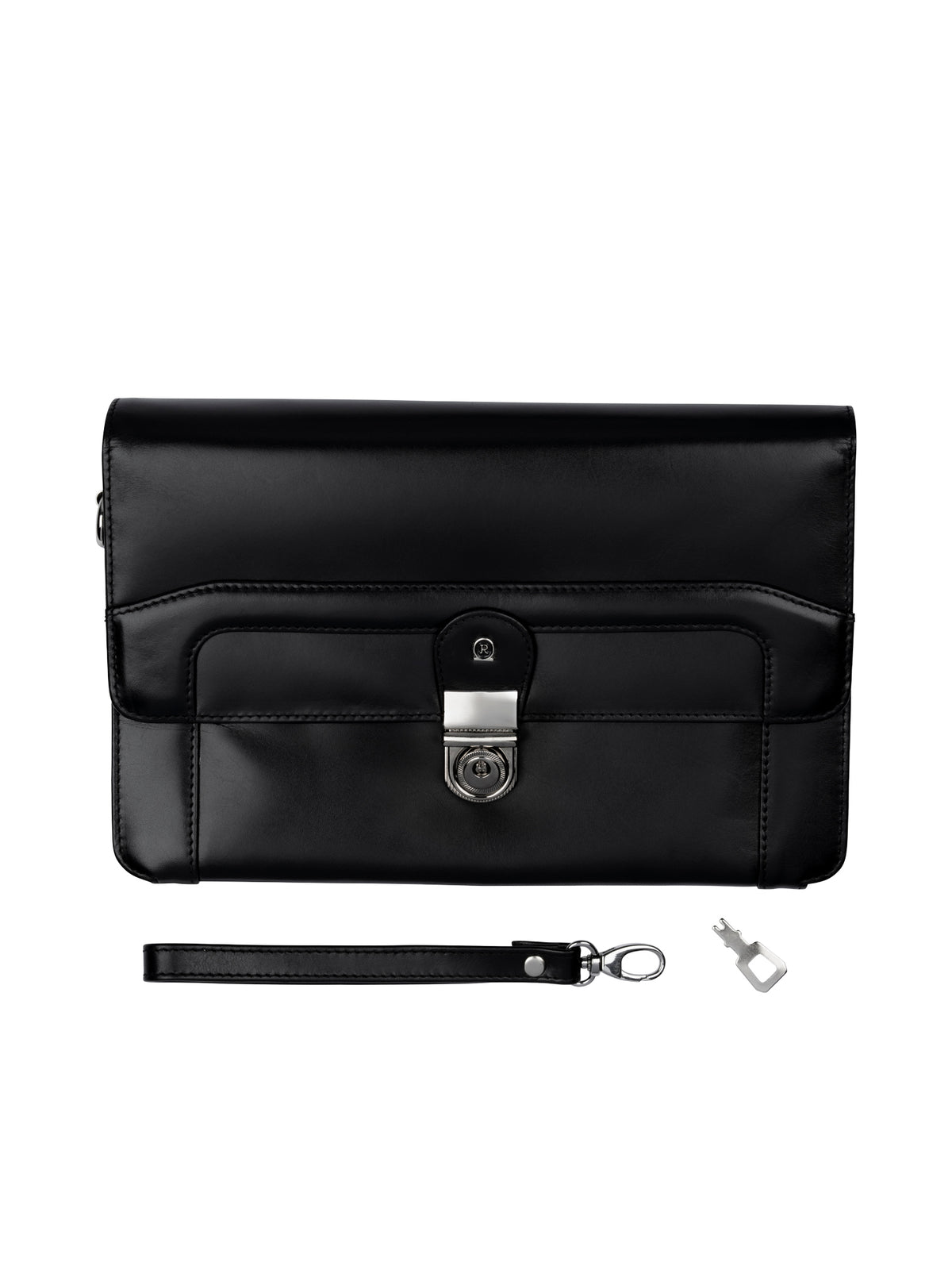 Premium Herren Lederhandtasche 250x160