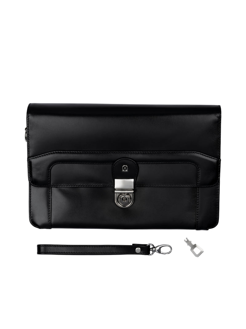 Premium Herren Lederhandtasche 250x160