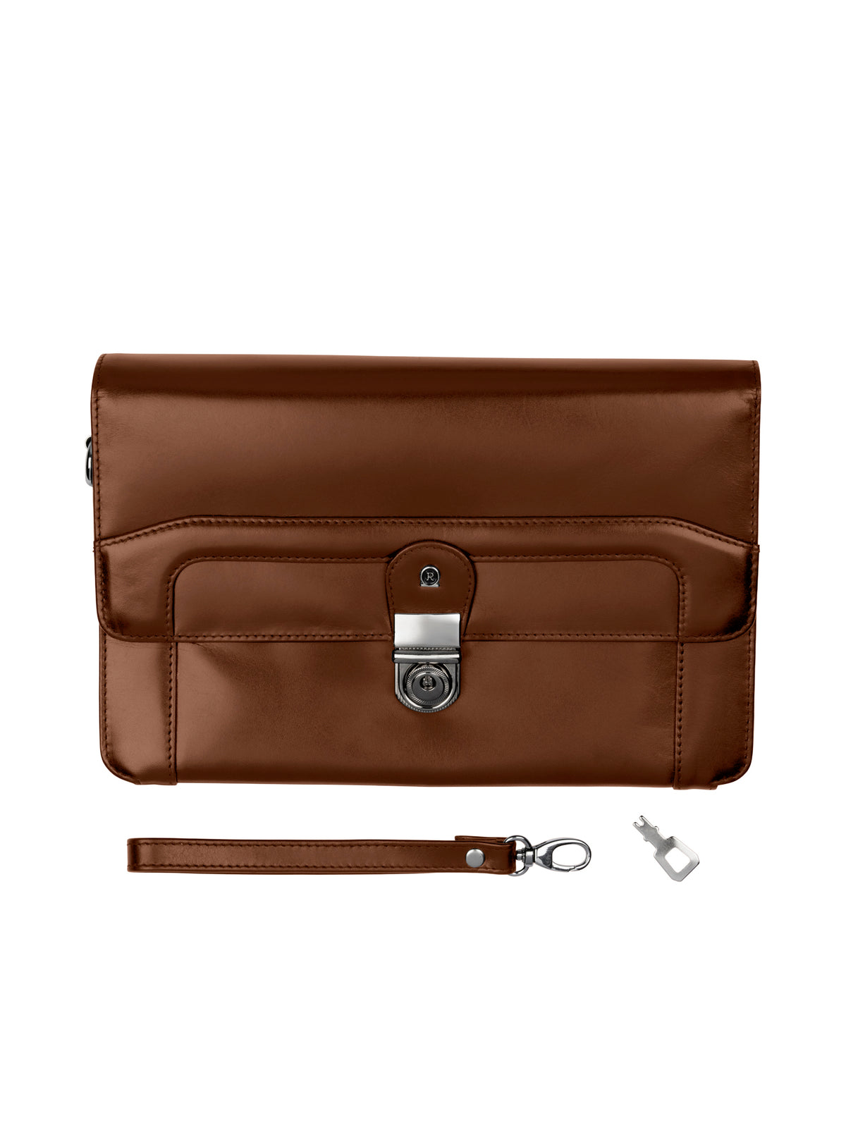 Premium Herren Lederhandtasche 250x160