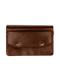 Premium Herren Lederhandtasche 250x160
