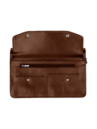 Premium Herren Lederhandtasche 250x160