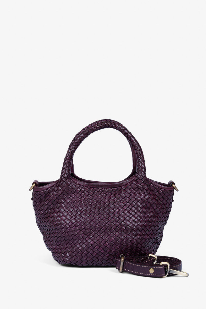ROGNER "La Sofia" Mini Tote Bag – Bordeaux