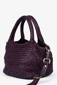ROGNER "La Sofia" Mini Tote Bag – Bordeaux