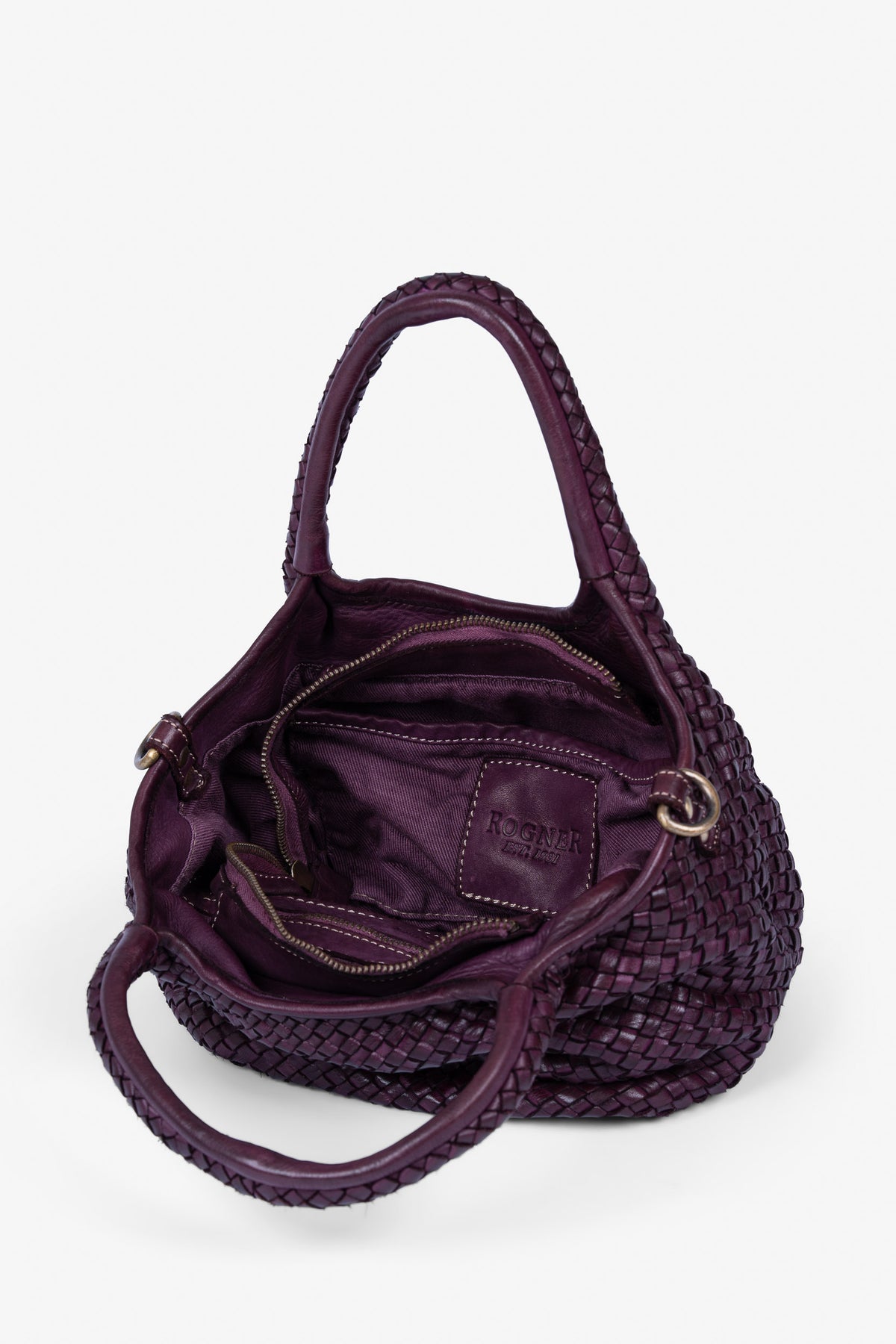 ROGNER "La Sofia" Mini Tote Bag – Bordeaux