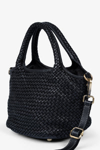 ROGNER "La Sofia" Mini Tote Bag – Schwarz
