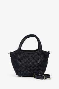 ROGNER "La Sofia" Mini Tote Bag – Schwarz