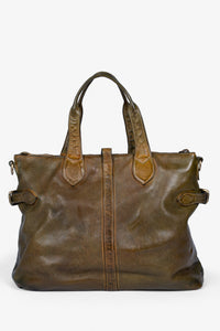ROGNER – „La Sofia Grande“ Leder-Bag – Grün