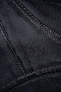 ROGNER „La Sofia“ – Kleine Premium-Ledertasche – Schwarz